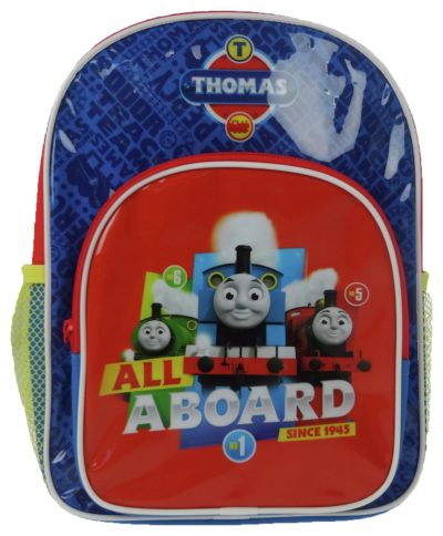 Thomas & Friends Junior Backpack with Pockets.